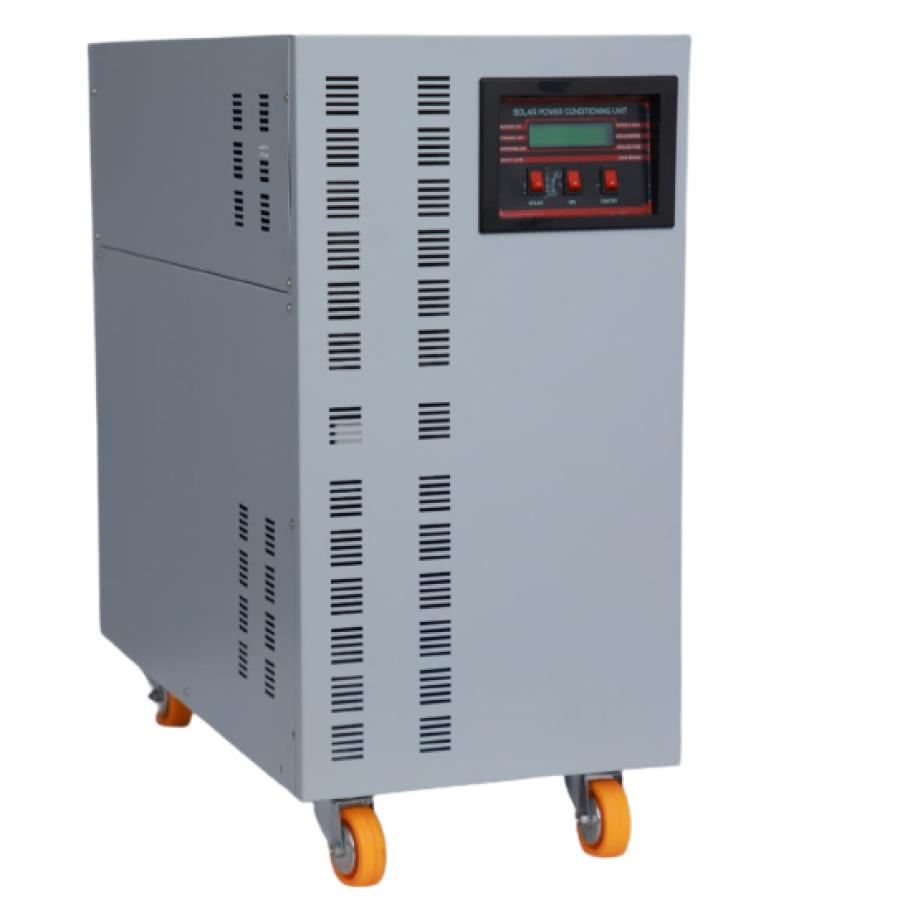 SPS MPPT Solar Hybrid Inverter 10KVA-72V-150VOC HS10000A